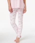 Jenni By Jennifer Moore Eye Glasses-print Leggings, Only At Macy's