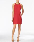 Maison Jules Scalloped Shift Dress, Created For Macy's