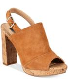 Inc International Concepts Women's Tangia Platform Block-heel Sandals, Created For Macy's Women's Shoes