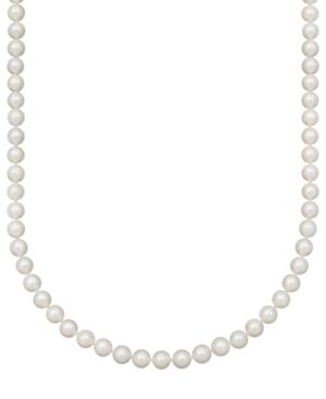 "belle De Mer Pearl Necklace, 16"" 14k Gold A+ Akoya Cultured Pearl Strand (8-8-1/2mm)"