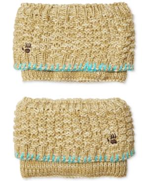 Bearpaw Sweater Knit Boot Cuffs Women's Shoes