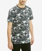 Kenneth Cole Reaction Men's Big Palm Printed Henley