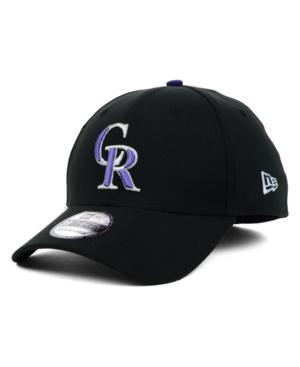 New Era Colorado Rockies Mlb Team Classic 39thirty Cap