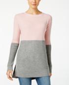 Vince Camuto Colorblocked Sweater, A Macy's Exclusive Style