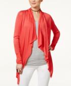 Inc International Concepts Draped Illusion Cardigan, Only At Macy's