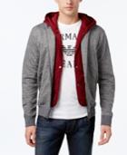 Armani Jeans Men's Logo Layered Hoodie