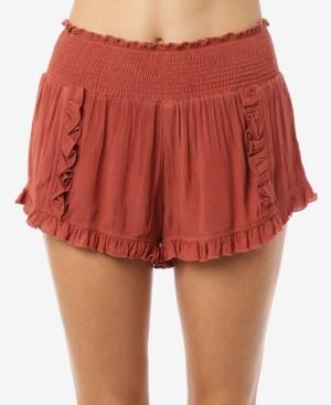 O'neill Juniors' Prim Ruffled Beach Shorts