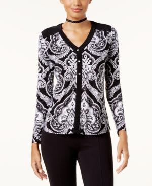 Inc International Concepts Embellished Top, Created For Macy's