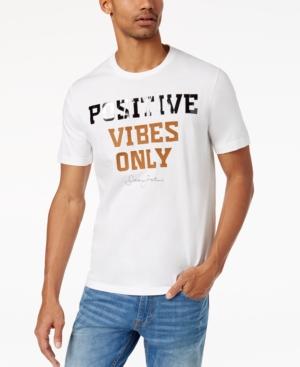 Sean John Men's Positive Vibes Graphic-print T-shirt, Created For Macy's