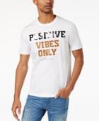 Sean John Men's Positive Vibes Graphic-print T-shirt, Created For Macy's