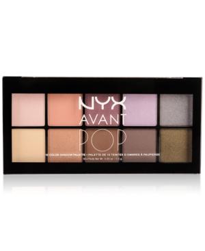 Nyx Professional Makeup Avant Pop Nouveau Chic Eye Shadow Palette