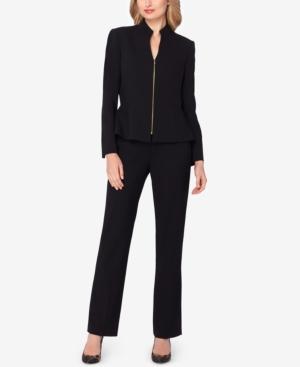 Tahari Asl Peplum Pantsuit
