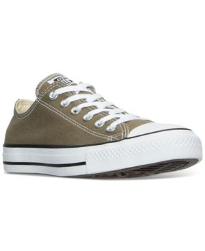 Converse Men's Chuck Taylor All Star Lo Seasonal Casual Sneakers From Finish Line