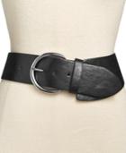 Style & Co Asymmetrical Stretch Belt, Only At Macy's