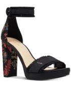 Nine West Daranita Platform Dress Sandals Women's Shoes