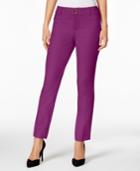 Charter Club Petite Slim-leg Ankle Pants, Created For Macy's