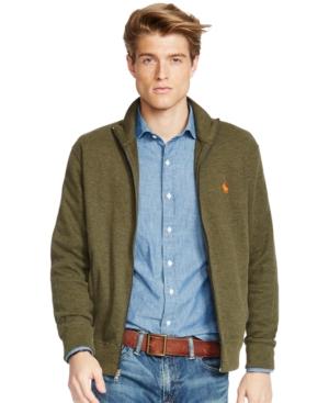 Polo Ralph Lauren French-rib Full-zip Jacket