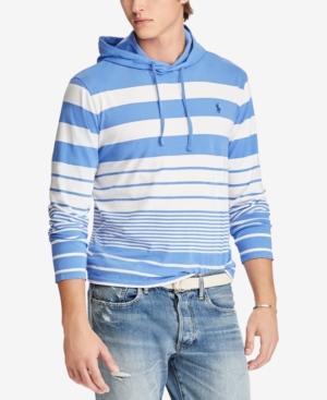 Polo Ralph Lauren Men's Striped Hooded T-shirt