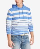 Polo Ralph Lauren Men's Striped Hooded T-shirt