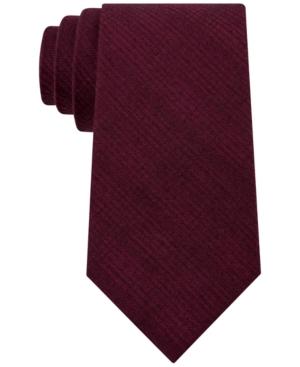 Calvin Klein Men's Hashtag Unsolid Tie