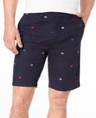 Tommy Hilfiger Men's Wellfleet Embroidered 9 Shorts, Created For Macy's