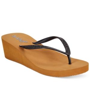 Reef Krystal Star Wedge Thong Sandals Women's Shoes