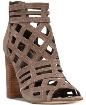 Carlos By Carlos Santana Lola Caged Dress Sandal Women's Shoes