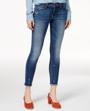Flying Monkey Cropped Skinny Jeans