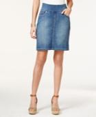 Jag Ingram Medium Wash Denim Skirt