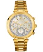 Wittnauer Men's Chronograph Taylor Gold-tone Stainless Steel Bracelet Watch 38mm Wn4032