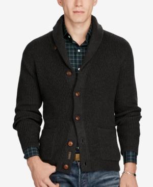 Polo Ralph Lauren Men's Shawl-collar Cardigan