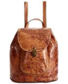 Patricia Nash Vintage Washed Casape Backpack