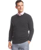 Club Room Big And Tall Cashmere Crew-neck Sweater