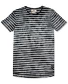 Rusty Laters Tie-dye Striped T-shirt