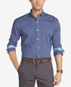 Izod Men's Non-iron Stretch Performance Shirt, Only At Macy's
