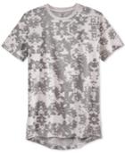 Ambig Men's Floral-graphic-print T-shirt