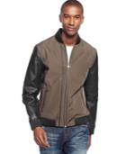 Inc International Concepts Jeremy Full-zip Bomber Jacket, Only At Macy's