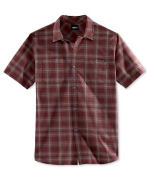 Fox Men's Rando Plaid Short-sleeve Shirt