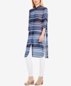 Two By Vince Striped Tunic