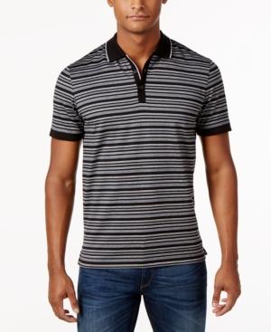 Calvin Klein Men's Eric Striped Polo