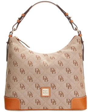 Dooney & Bourke Signature Erica Hobo, Created For Macy's
