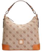 Dooney & Bourke Signature Erica Hobo, Created For Macy's