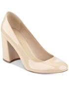 Marc Fisher Ilyssa Block-heel Pumps Women's Shoes