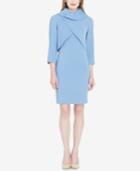 Tahari Asl Melania Wrap Jacket & Dress