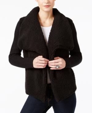 Calvin Klein Jeans Mixed-media Jacket