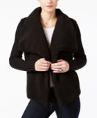 Calvin Klein Jeans Mixed-media Jacket