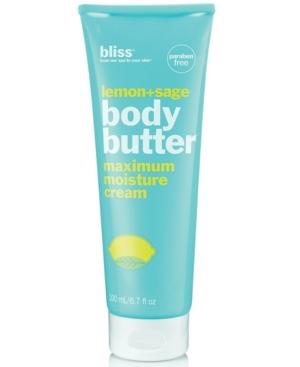 Bliss Lemon + Sage Body Butter 6.7 Oz