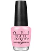 Opi Nail Lacquer, Rosy Future