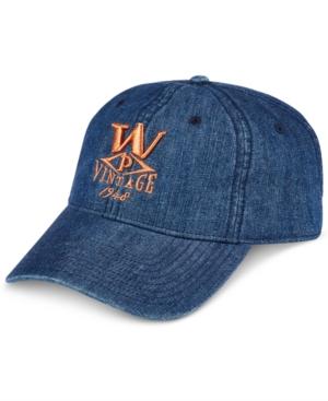 Weatherproof Vintage Men's Denim Cap, Only At Macy's
