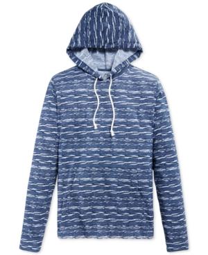 American Rag Space Stripe Hoodie